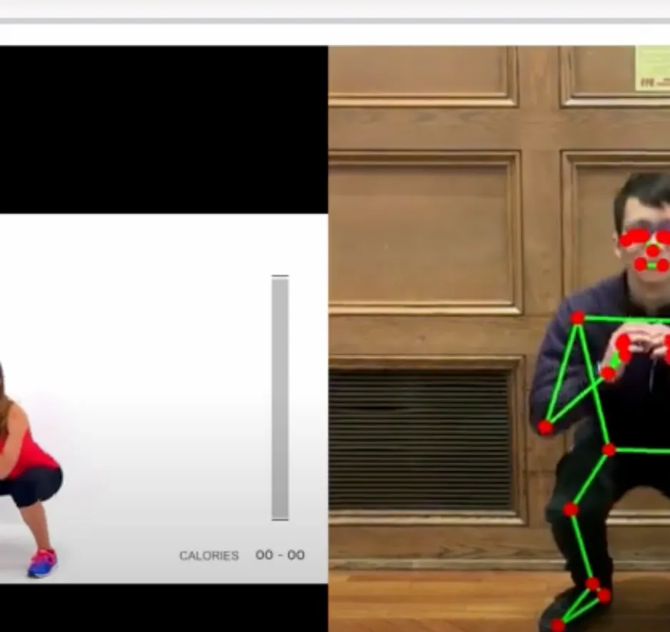 Workout in progress for BeFit