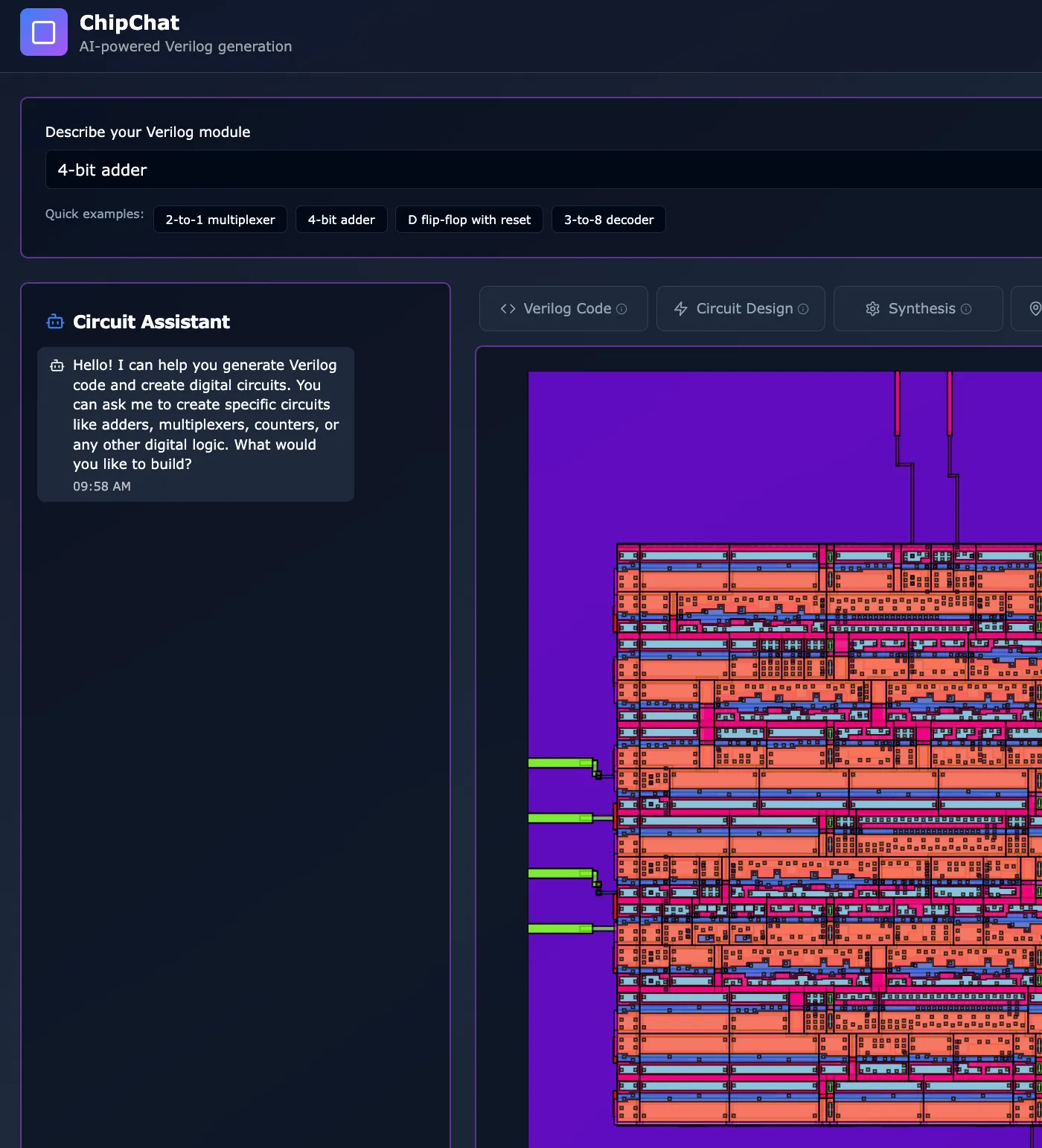 Home screen of showcase website for capitalX