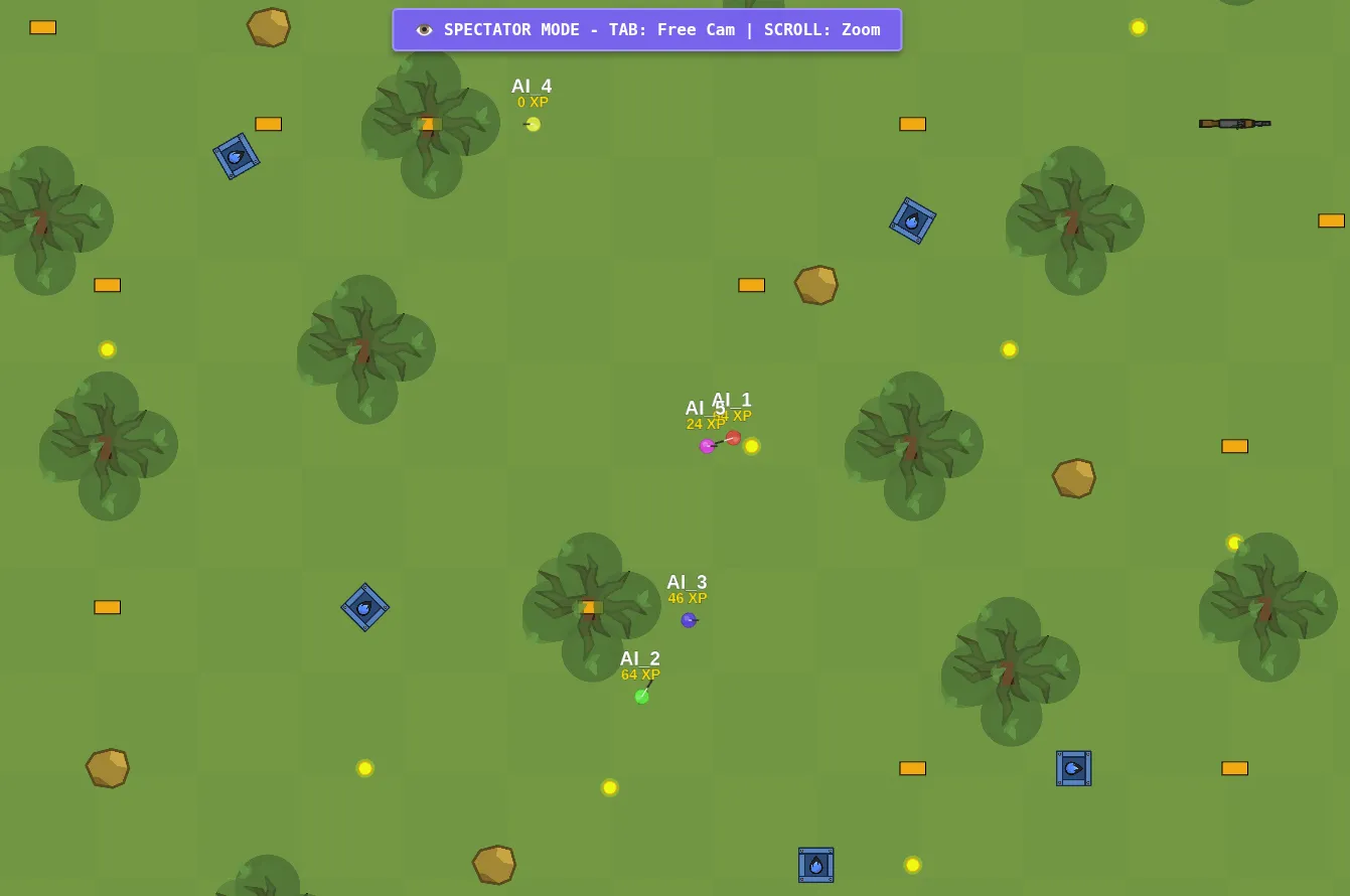 MMO interface for Discer.io